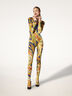 Paisley Baroque Tights
