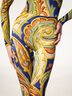 Paisley Baroque Tights