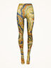 Paisley Baroque Tights