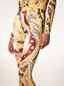 Paisley Baroque Tights