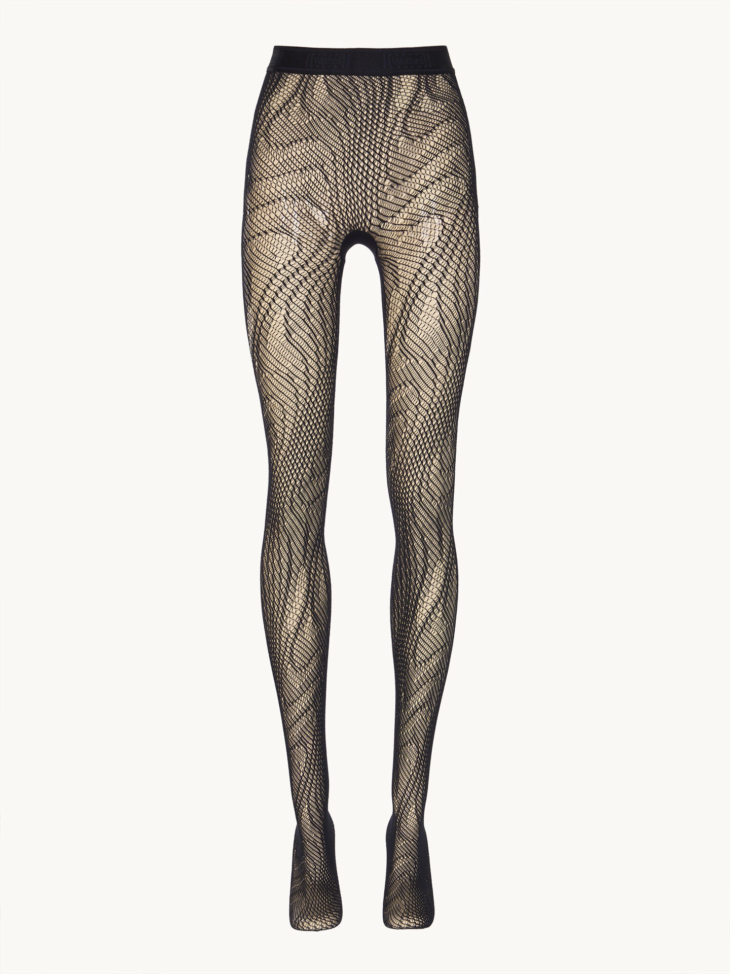Snake Net Tights
