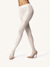 Mosaic Net Tights