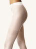 Mosaic Net Tights