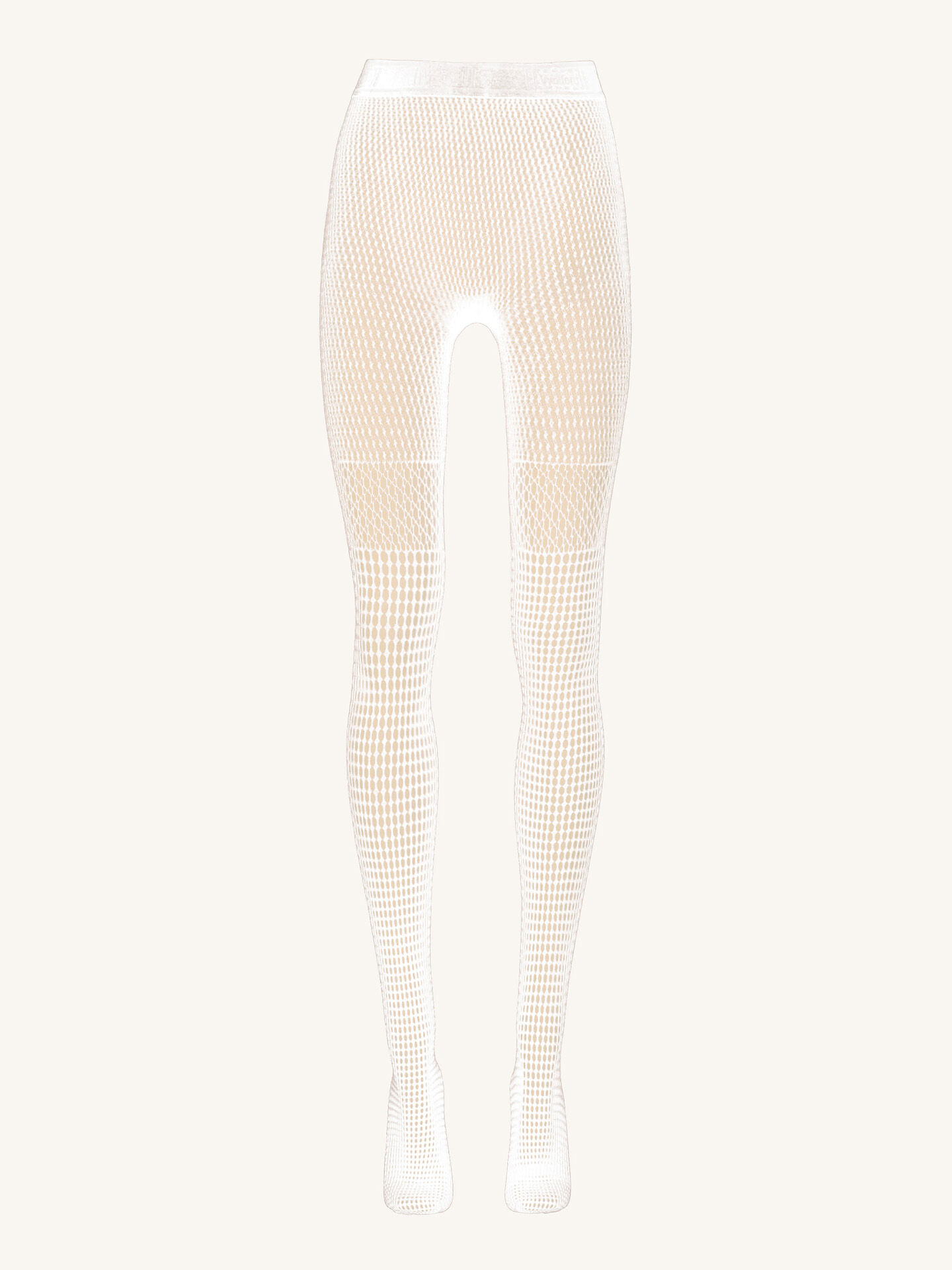 Mosaic Net Tights