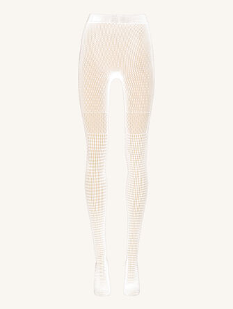 Mosaic Net Tights