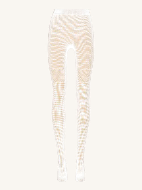 Mosaic Net Tights