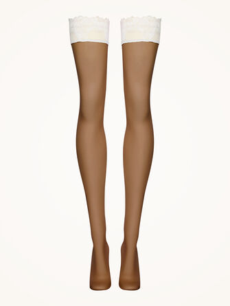 Nude 8 Lace Stay-Up