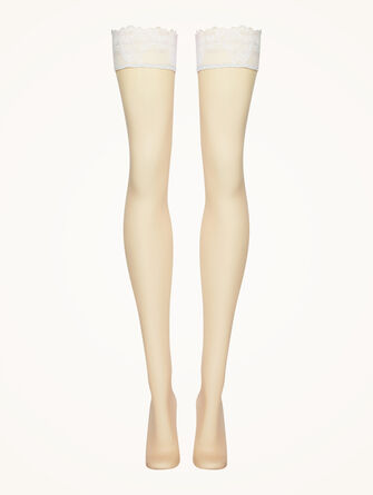 Nude 8 Lace Stay-Up