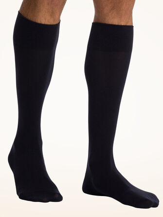 Cotton Velvet Knee Socks