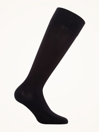 Cotton Velvet Knee Socks