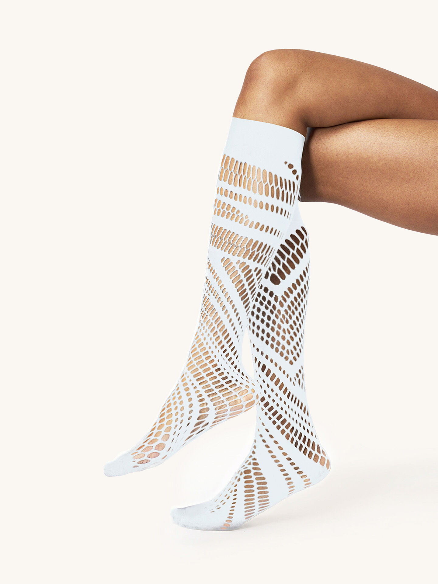 Organic Net Knee-Highs