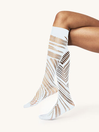 Organic Net Knee-Highs