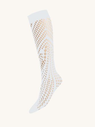 Organic Net Knee-Highs