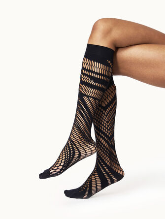Organic Net Knee-Highs