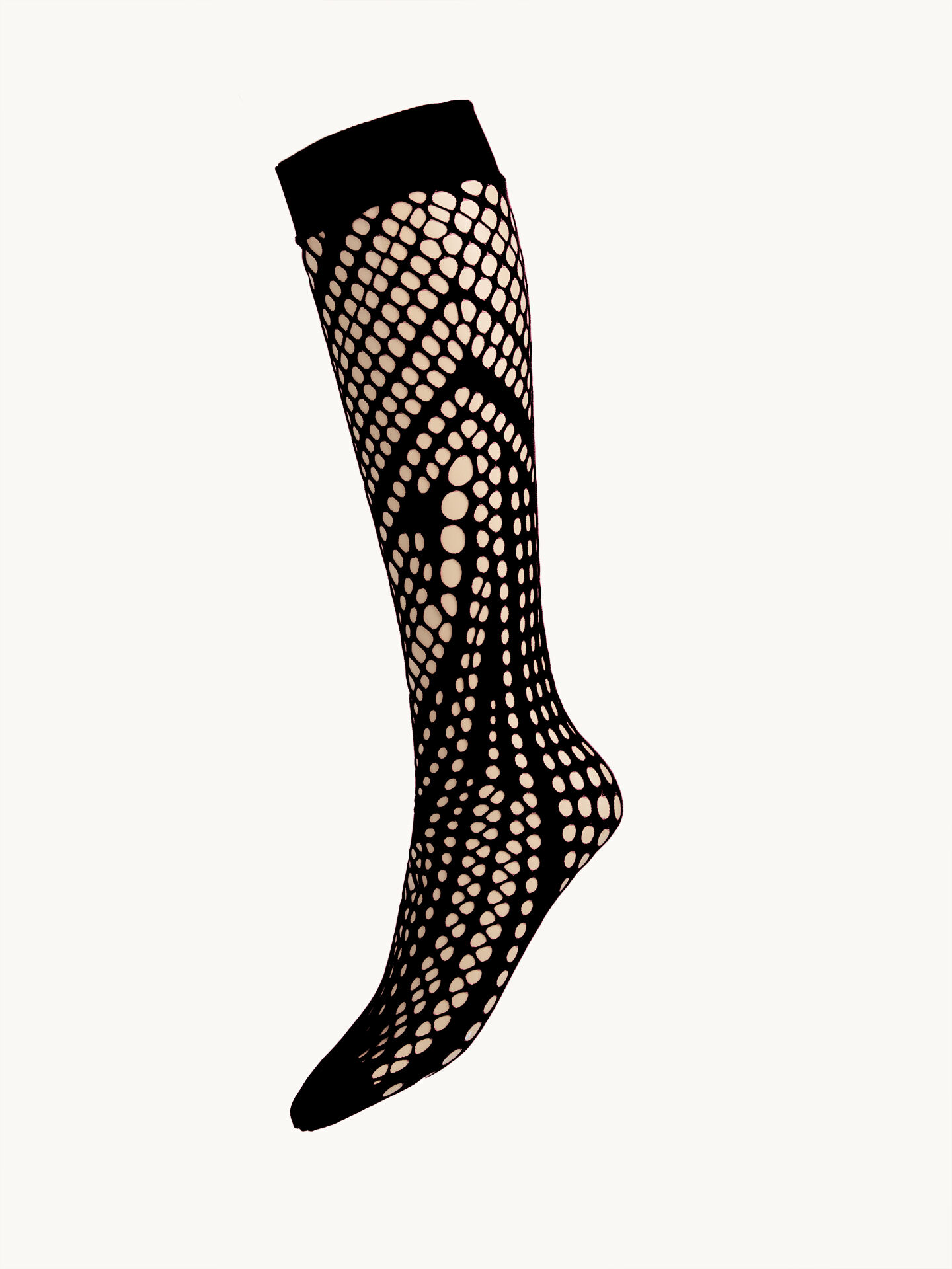 Organic Net Knee-Highs