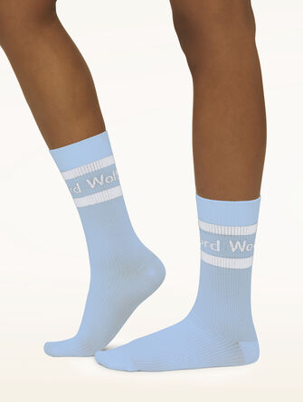 Logo Rib Socks