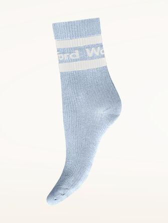 Logo Rib Socks