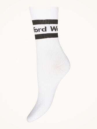 Logo Rib Socks