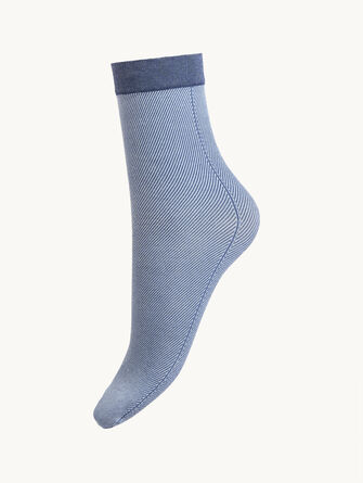 Cotton Denim Socks