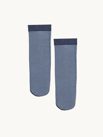 Cotton Denim Socks