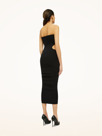 Fatal Cut Out Dress