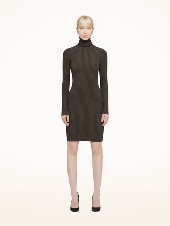 Merino Rib Dress