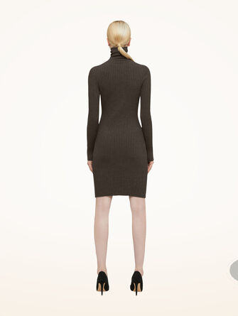 Merino Rib Dress