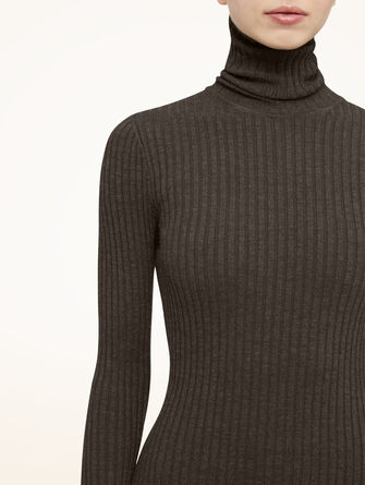 Merino Rib Dress