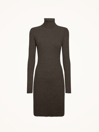 Merino Rib Dress