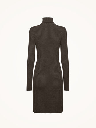 Merino Rib Dress