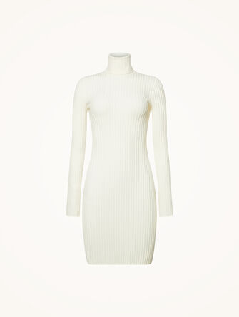 Merino Rib Dress