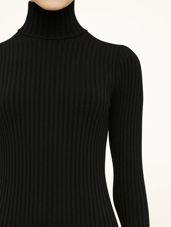 Merino Rib Dress