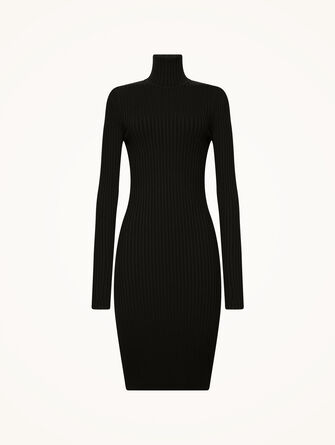 Merino Rib Dress