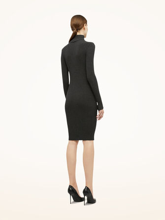 Merino Rib Dress