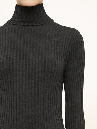Merino Rib Dress