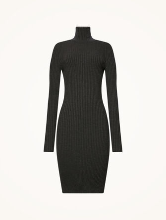 Merino Rib Dress