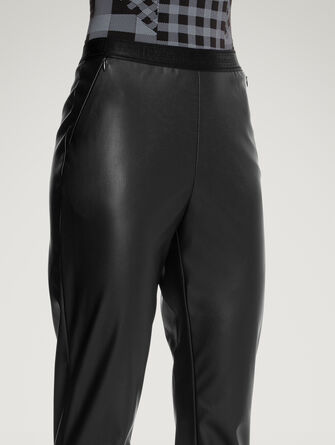 Vegan Leather Trousers