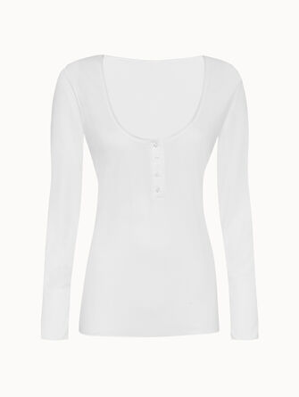 Henley Top Long Sleeves
