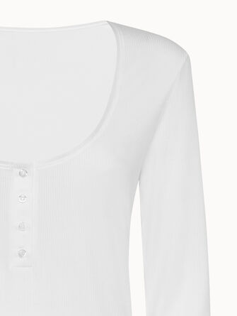 Henley Top Long Sleeves