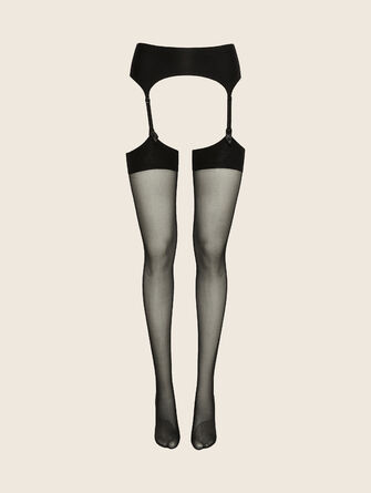 Satin Stocking Belt