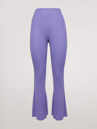 Merino Rib Trousers