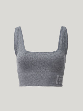 Shaping Athleisure Crop Top Br