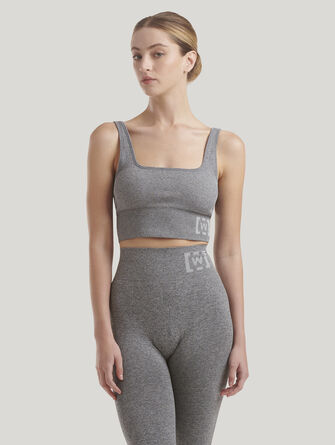 Shaping Athleisure Crop Top Br