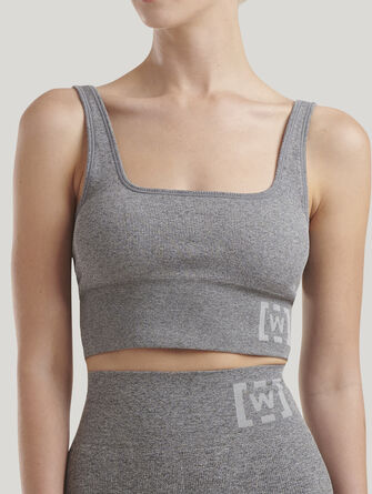 Shaping Athleisure Crop Top Br