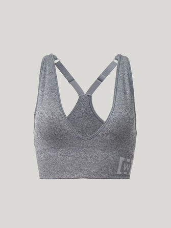 Shaping Athleisure Crop Top Bra