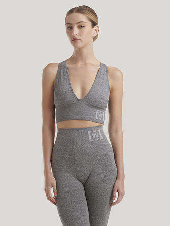 Shaping Athleisure Crop Top Bra