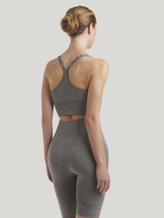 Shaping Athleisure Crop Top Bra