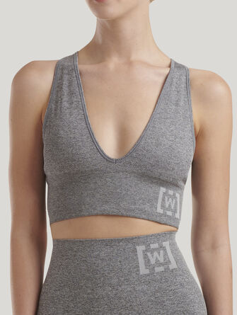 Shaping Athleisure Crop Top Bra