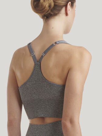 Shaping Athleisure Crop Top Bra