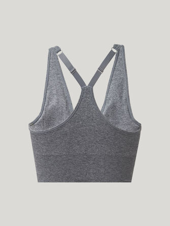 Shaping Athleisure Crop Top Bra